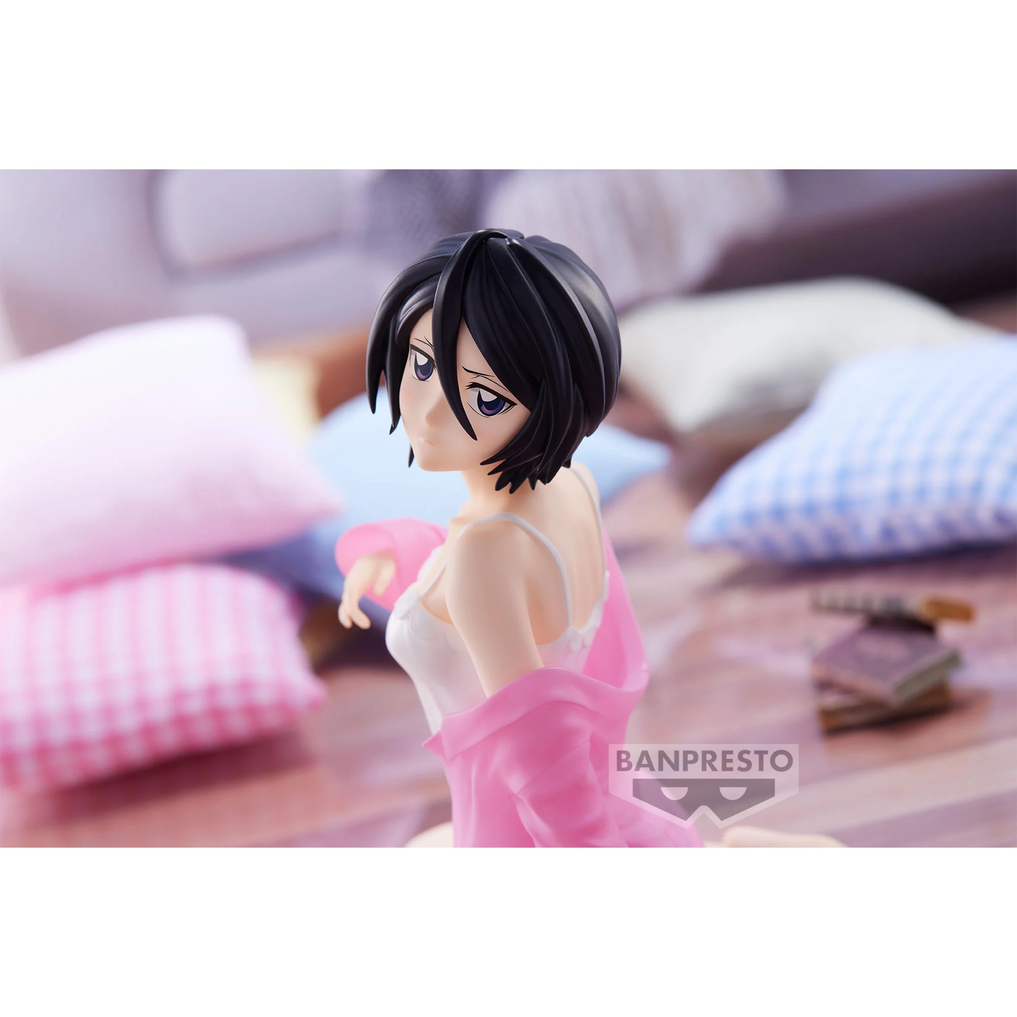 BLEACH - Rukia Kuchiki - Figura Relax Time 11cm ❄️