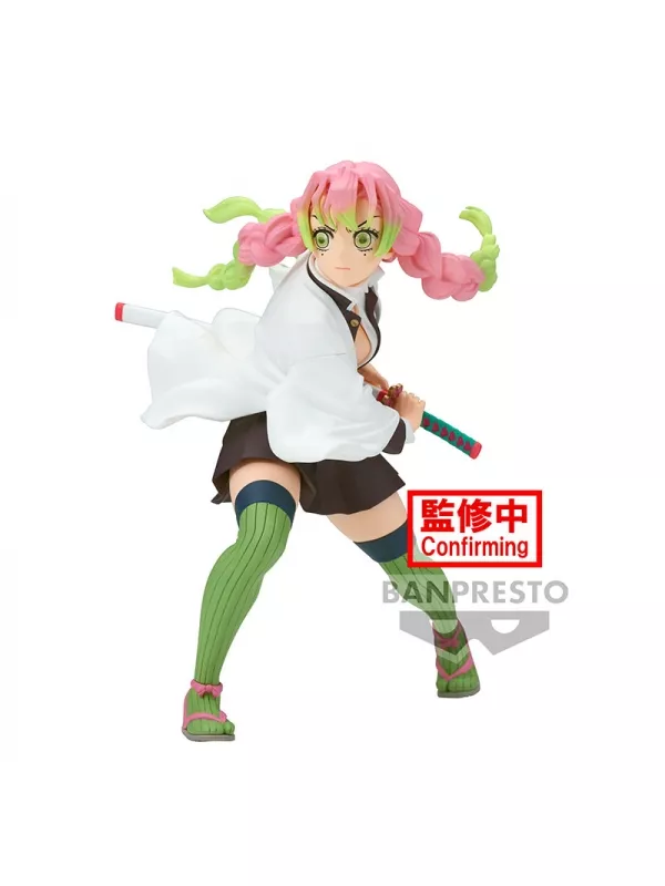 Mitsuri Kanroji - Demon Slayer - VIBRATION STARS 13 cm 💖🗡️