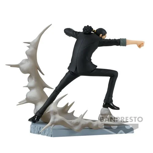Rob Lucci - One Piece - Figura Senkozekkei 2/2 10cm MIX FIG 🐆👔