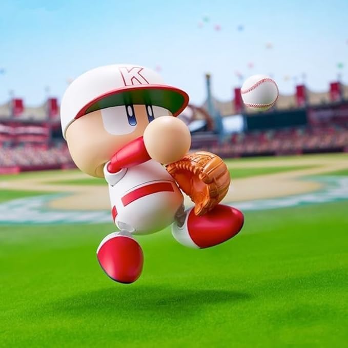 Pawapuro-kun (Prize Action Figure) - POWERFUL PRO BASEBALL - Konami