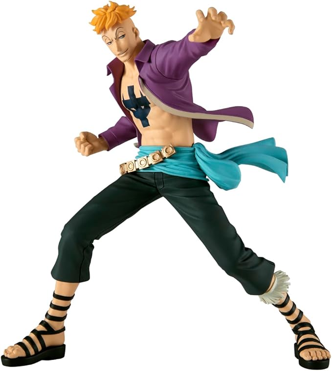 Marco (Battle Record Collection) - ONE PIECE - 14cm | Banpresto