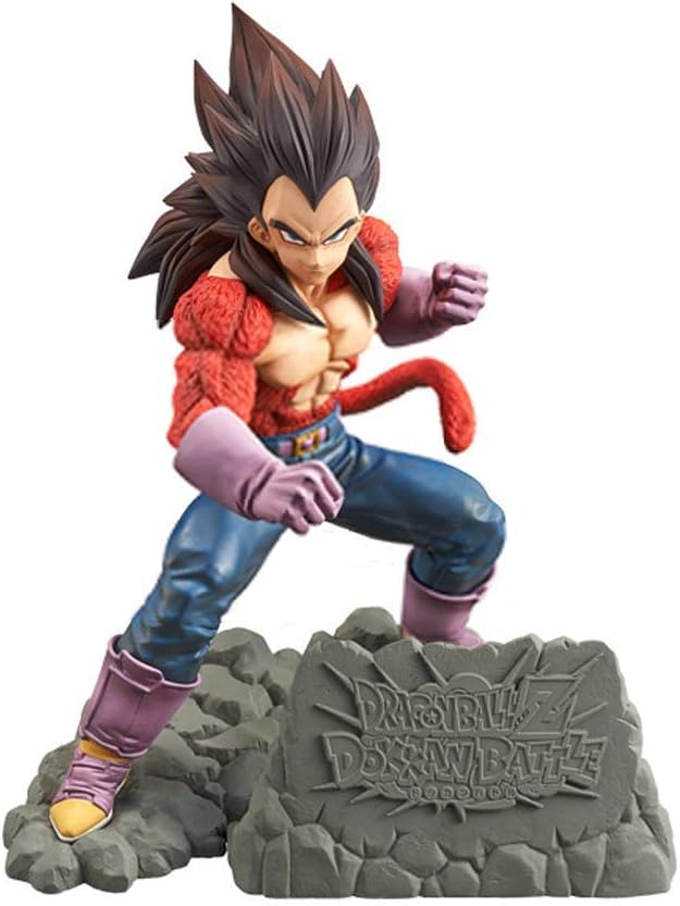 Vegeta Super Saiyan 4 - DRAGON BALL GT - Figura Dokkan Battle 4º Aniversario 18cm