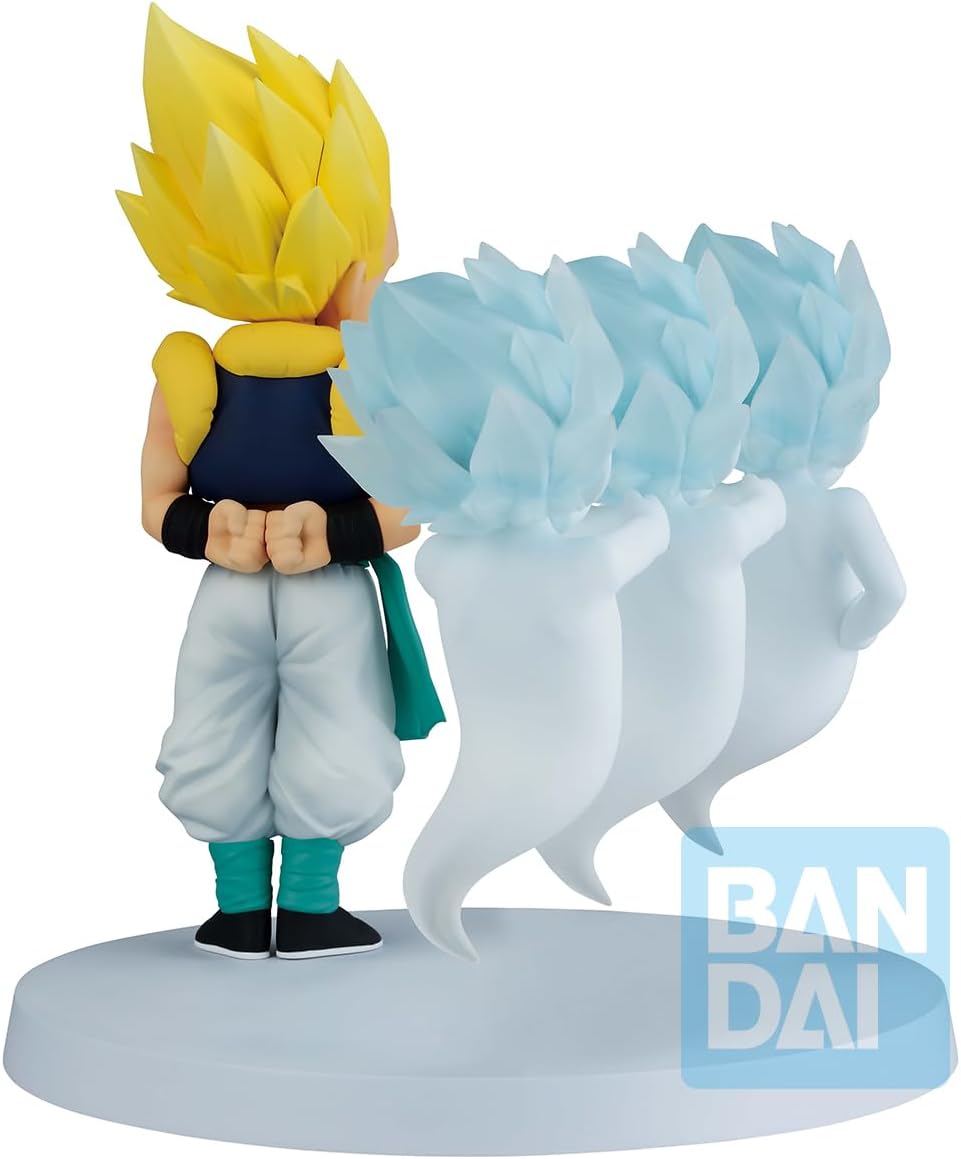 Super Saiyan Gotenks & Ghost (Revible Moment - Dragon History) - DRAGON BALL Z - Bandai Spirits