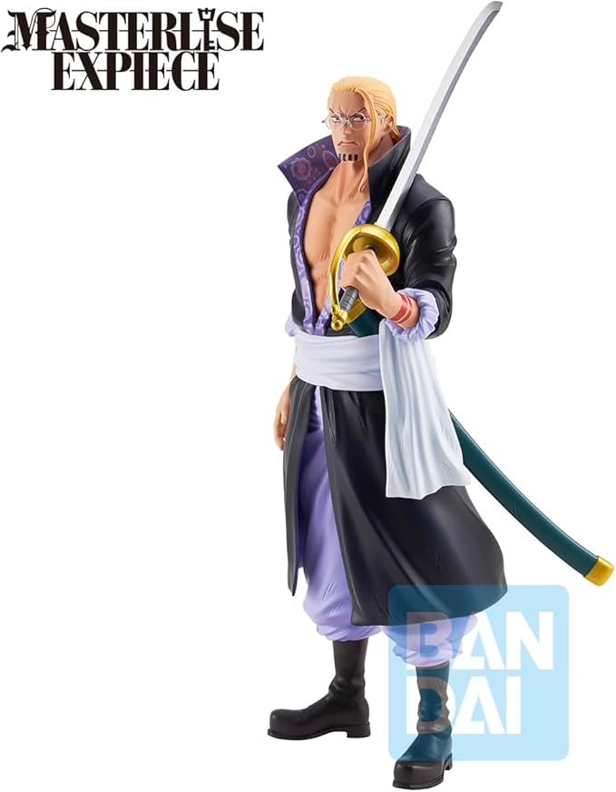 Silvers Rayleigh (Piratas de Roger) - ONE PIECE - Masterlise 21cm | Ichibansho