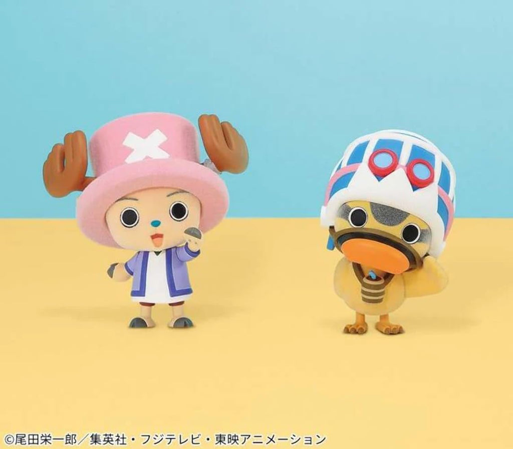 Tony Tony Chopper (Fluffy Puffy - Ver. A) - ONE PIECE - Banpresto