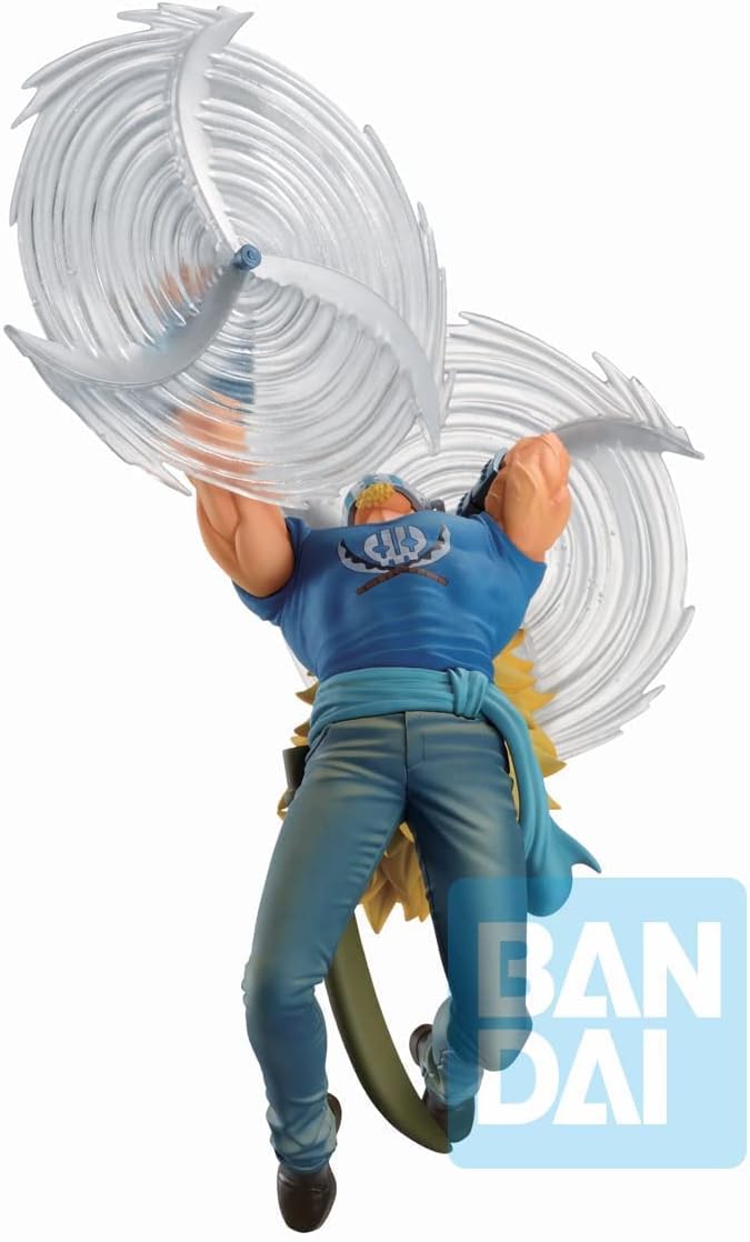Killer - One Piece Wano Country - Figura Ichibansho 13cm MIX FIG 🌪️🔪
