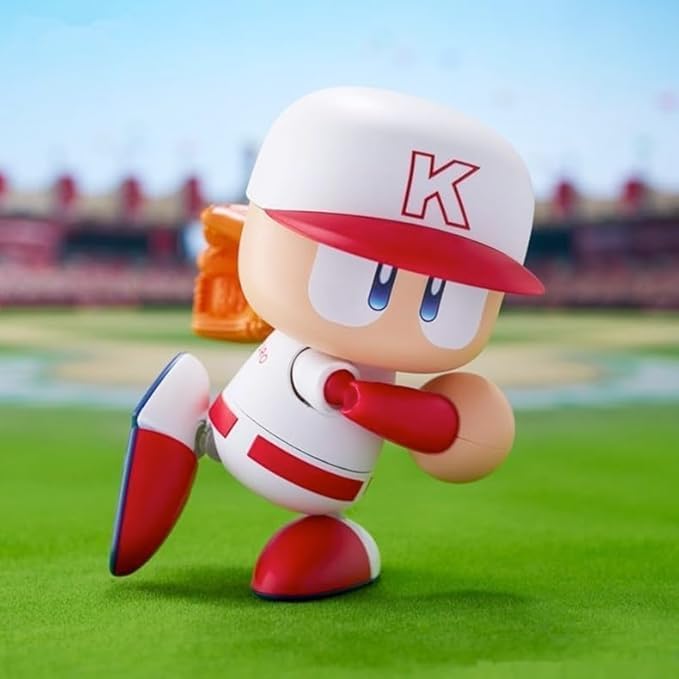 Pawapuro-kun (Prize Action Figure) - POWERFUL PRO BASEBALL - Konami