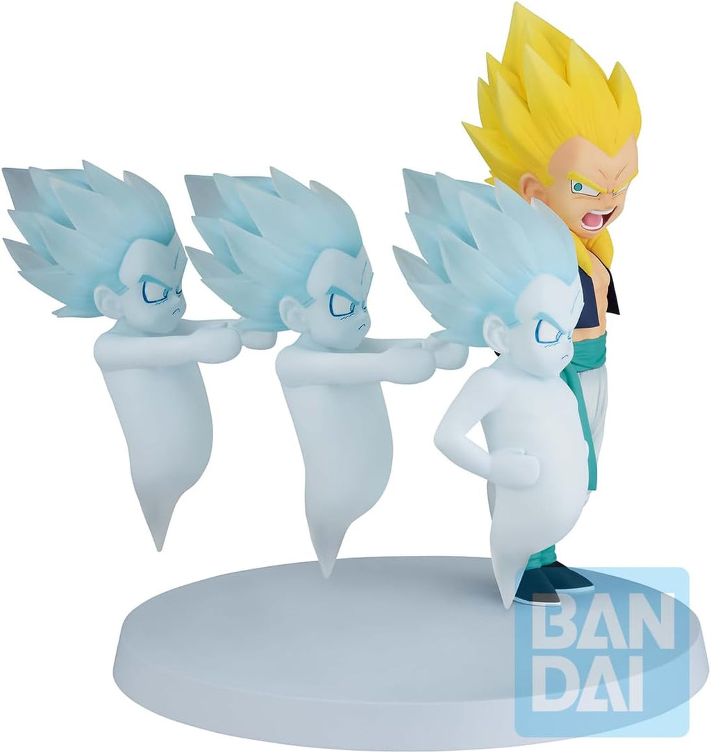 Super Saiyan Gotenks & Ghost (Revible Moment - Dragon History) - DRAGON BALL Z - Bandai Spirits