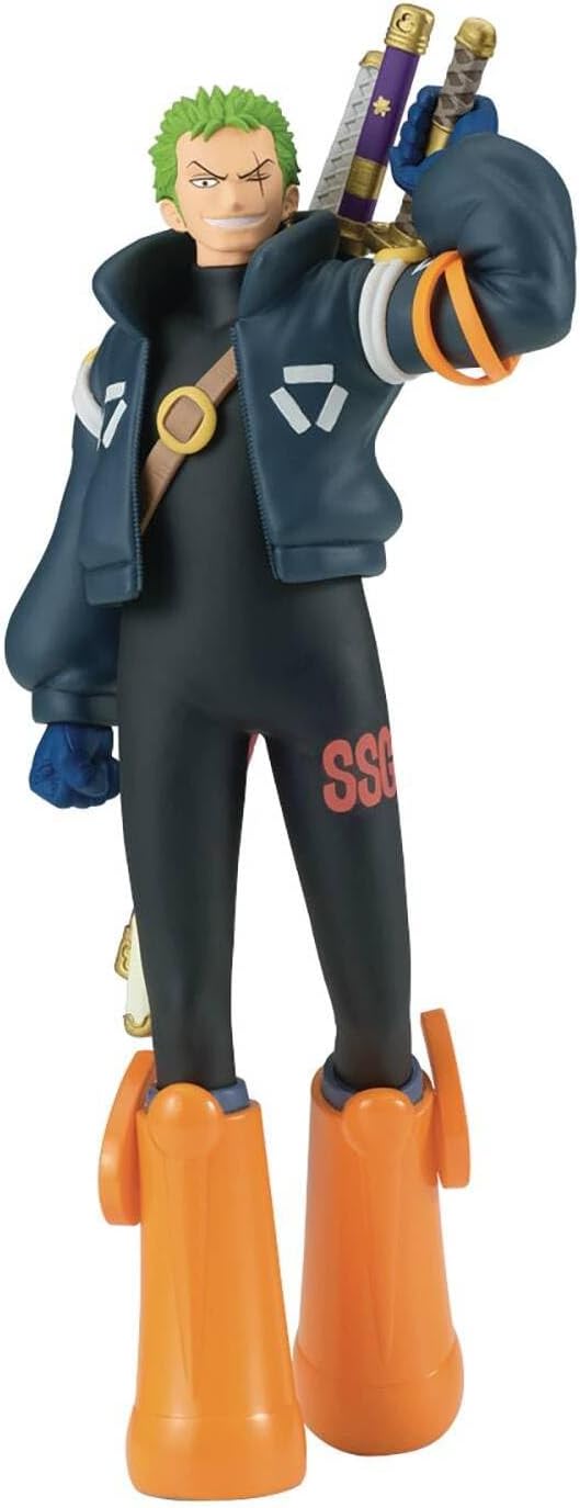 Roronoa Zoro (The Shukko - Ver. Egghead) - ONE PIECE - Banpresto