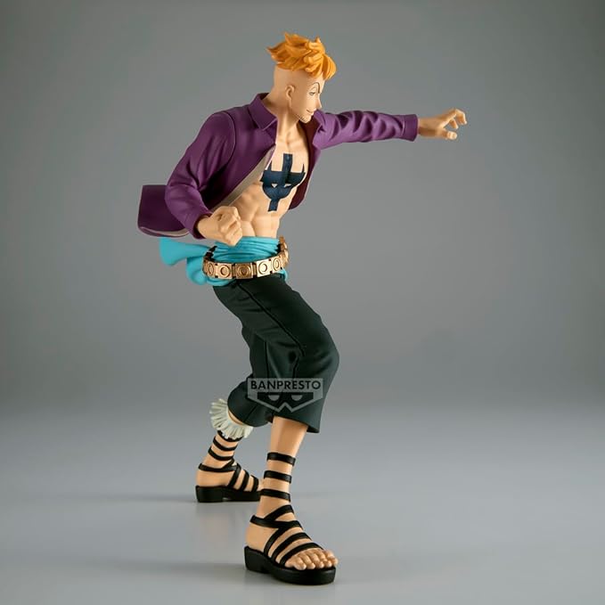 Marco (Battle Record Collection) - ONE PIECE - 14cm | Banpresto
