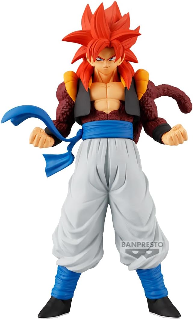 Gogeta Super Saiyan 4 - DRAGON BALL GT - Solid Edge Works 20cm