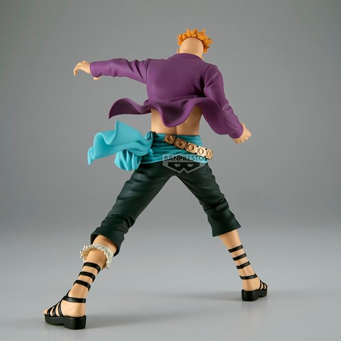 Marco (Battle Record Collection) - ONE PIECE - 14cm | Banpresto