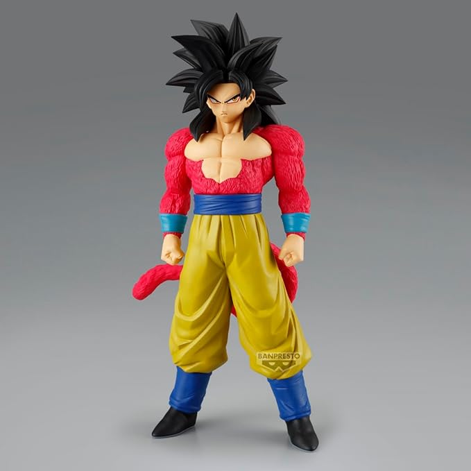Son Goku Super Saiyan 4 - DRAGON BALL GT - Solid Edge Works 21cm