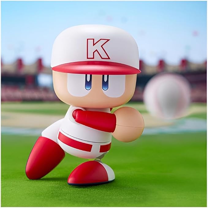 Pawapuro-kun (Prize Action Figure) - POWERFUL PRO BASEBALL - Konami