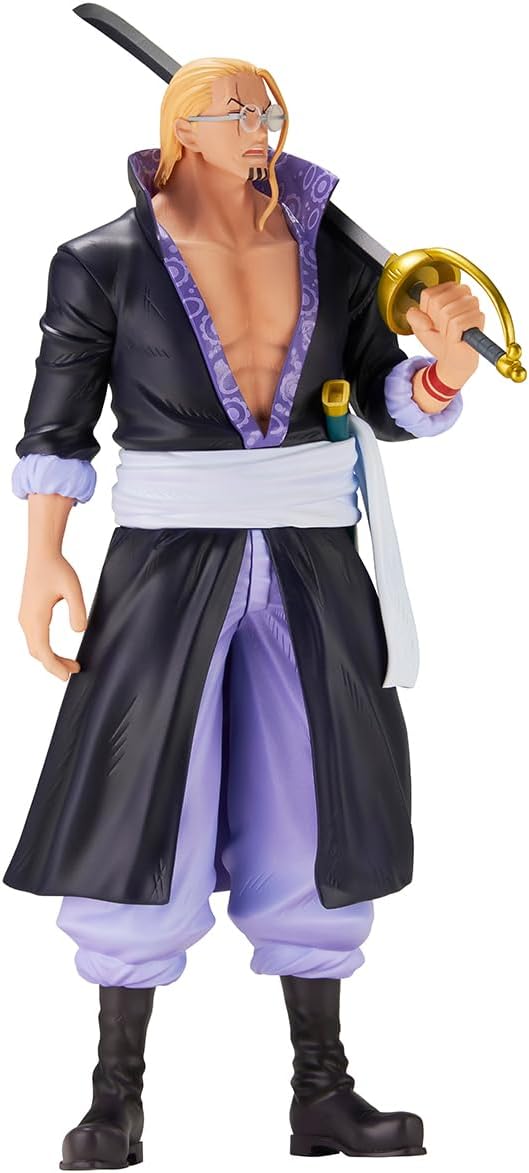Silvers Rayleigh (Piratas de Roger) - ONE PIECE - Masterlise 21cm | Ichibansho