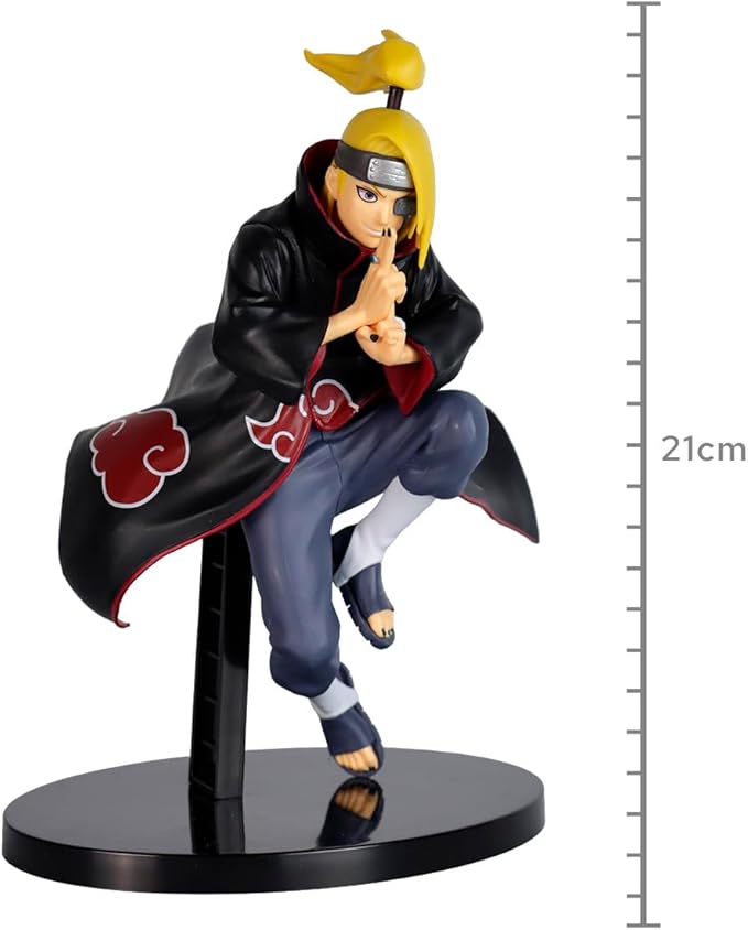 Deidara - Naruto Shippuden: Banpresto - Vibration Stars Special (Vs. Sasori) - 16cm 💥🎨