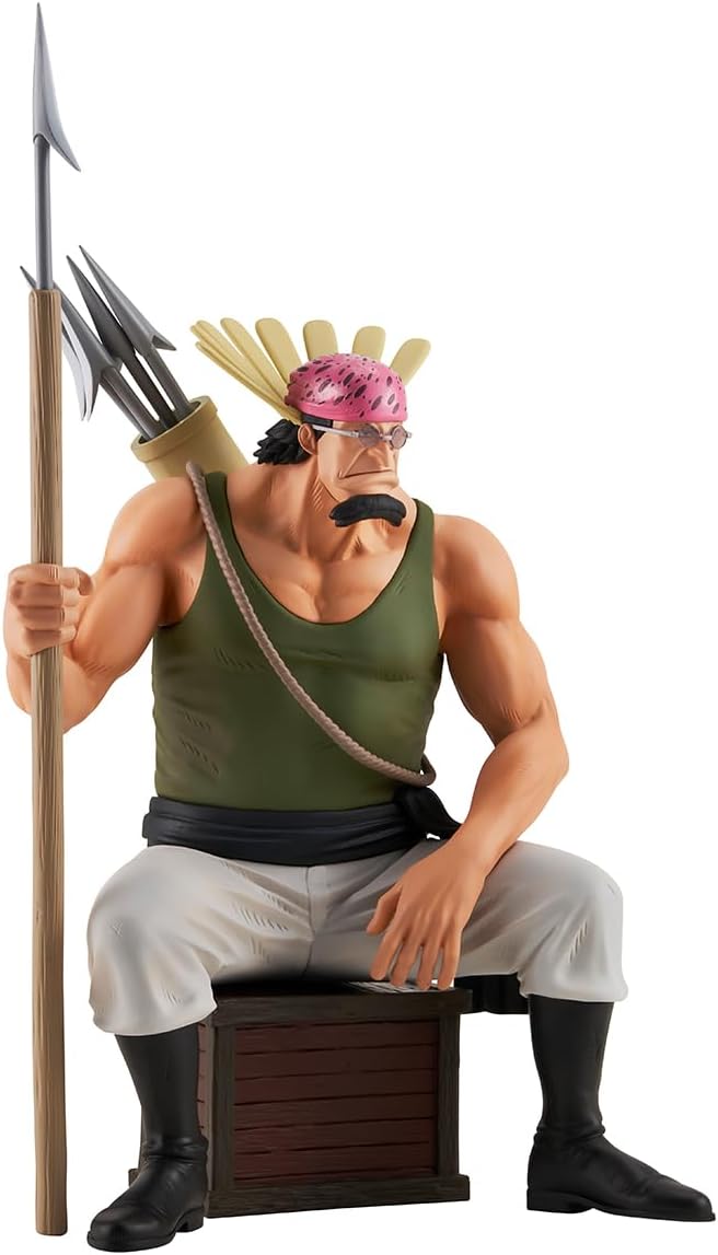 Crocus (Roger Pirates) - ONE PIECE - Masterlise 14cm | Ichibansho