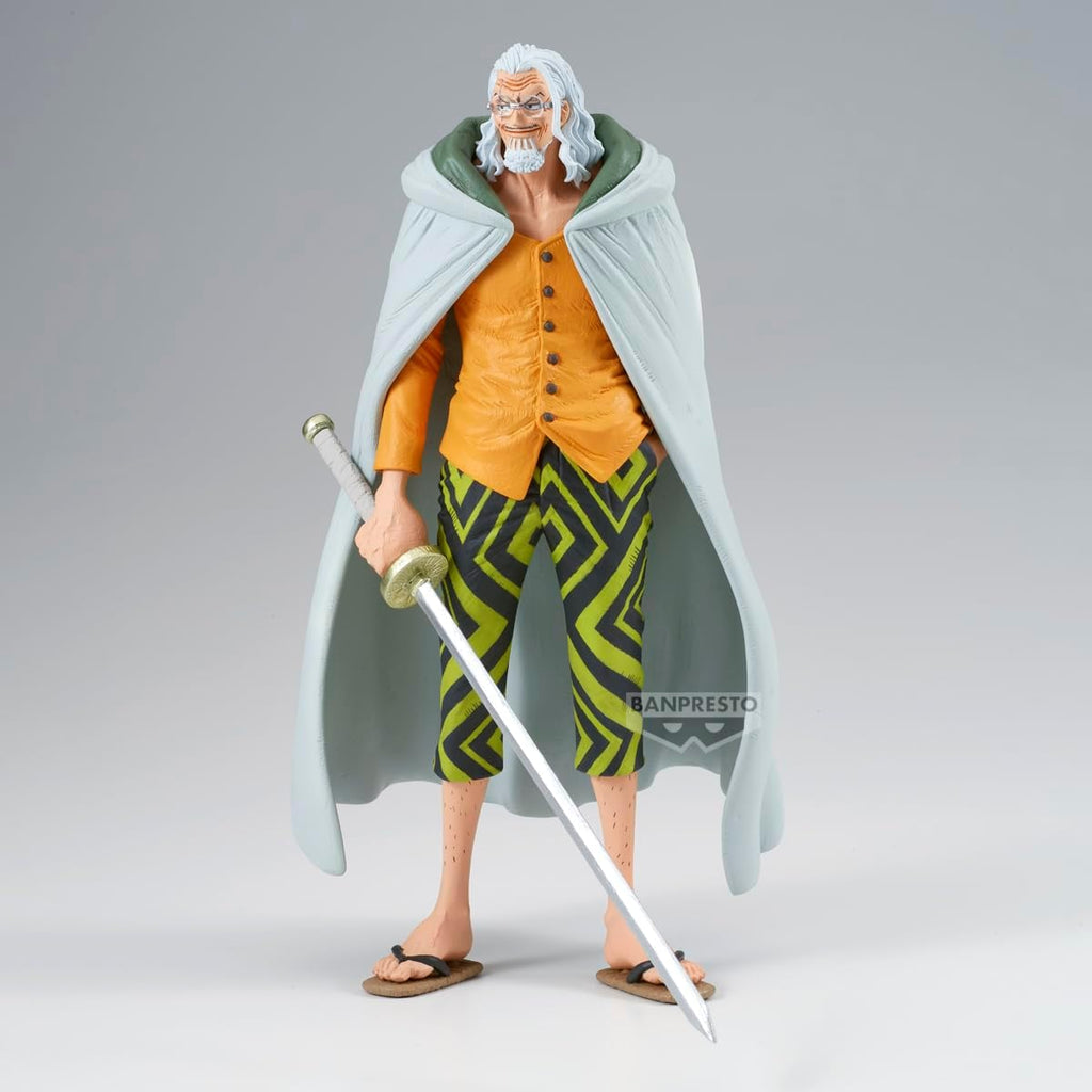 Silvers Rayleigh (King of Artist) - ONE PIECE - Banpresto