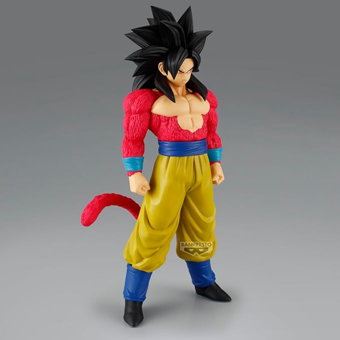 Son Goku Super Saiyan 4 - DRAGON BALL GT - Solid Edge Works 21cm