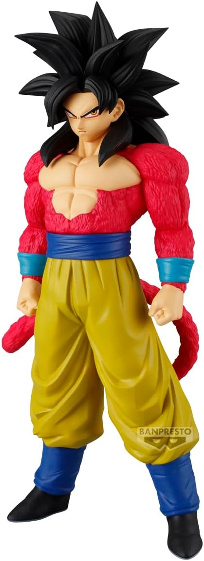 Son Goku Super Saiyan 4 - DRAGON BALL GT - Solid Edge Works 21cm