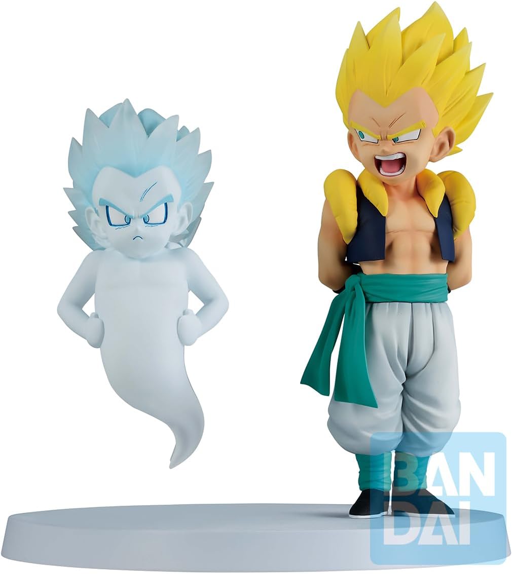 Super Saiyan Gotenks & Ghost (Revible Moment - Dragon History) - DRAGON BALL Z - Bandai Spirits