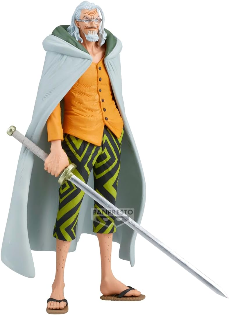 Silvers Rayleigh (King of Artist) - ONE PIECE - Banpresto