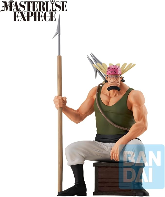 Crocus (Roger Pirates) - ONE PIECE - Masterlise 14cm | Ichibansho
