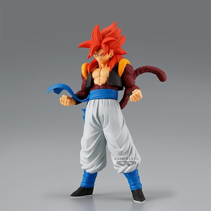 Gogeta Super Saiyan 4 - DRAGON BALL GT - Solid Edge Works 20cm