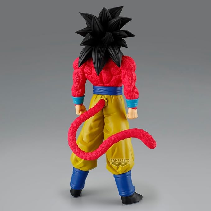 Son Goku Super Saiyan 4 - DRAGON BALL GT - Solid Edge Works 21cm