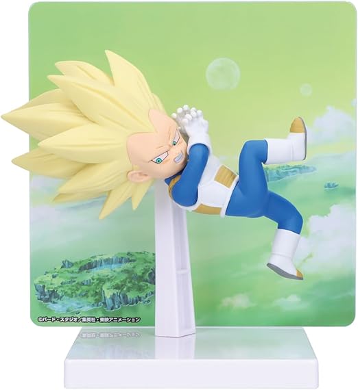 Vegeta Super Saiyajin 3 (Mini) - DRAGON BALL DAIMA - Figura 13cm