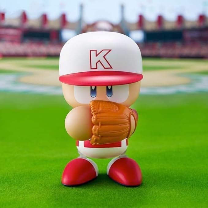 Pawapuro-kun (Prize Action Figure) - POWERFUL PRO BASEBALL - Konami