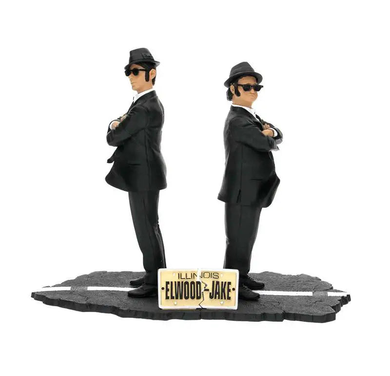 Jake & Elwood Blues 2-Pack - THE BLUES BROTHERS - 18cm | SD Toys