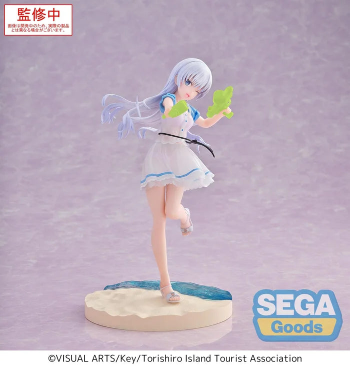 Shiroha Naruse (Luminasta) - SUMMER POCKETS - 18cm | Sega
