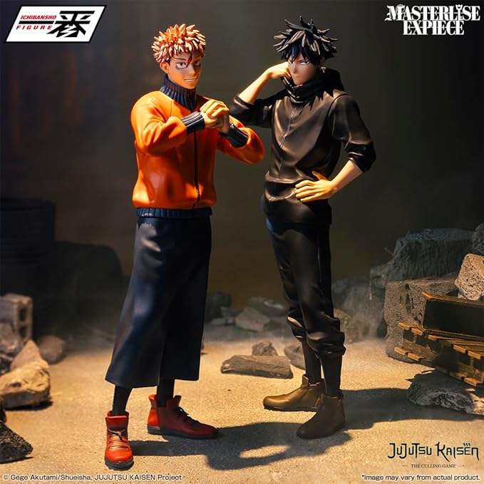 Yuji Itadori Expiece (Prize F) - ICHIBAN KUJI - 17cm | Bandai