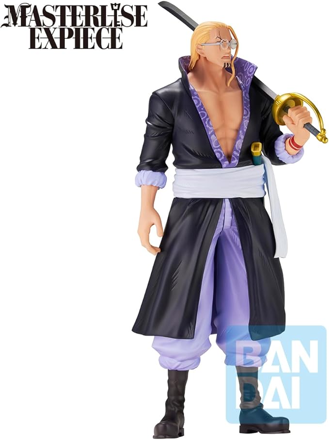 Silvers Rayleigh (Piratas de Roger) - ONE PIECE - Masterlise 21cm | Ichibansho