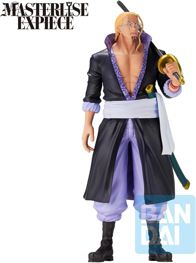 Silvers Rayleigh (Piratas de Roger) - ONE PIECE - Masterlise 21cm | Ichibansho