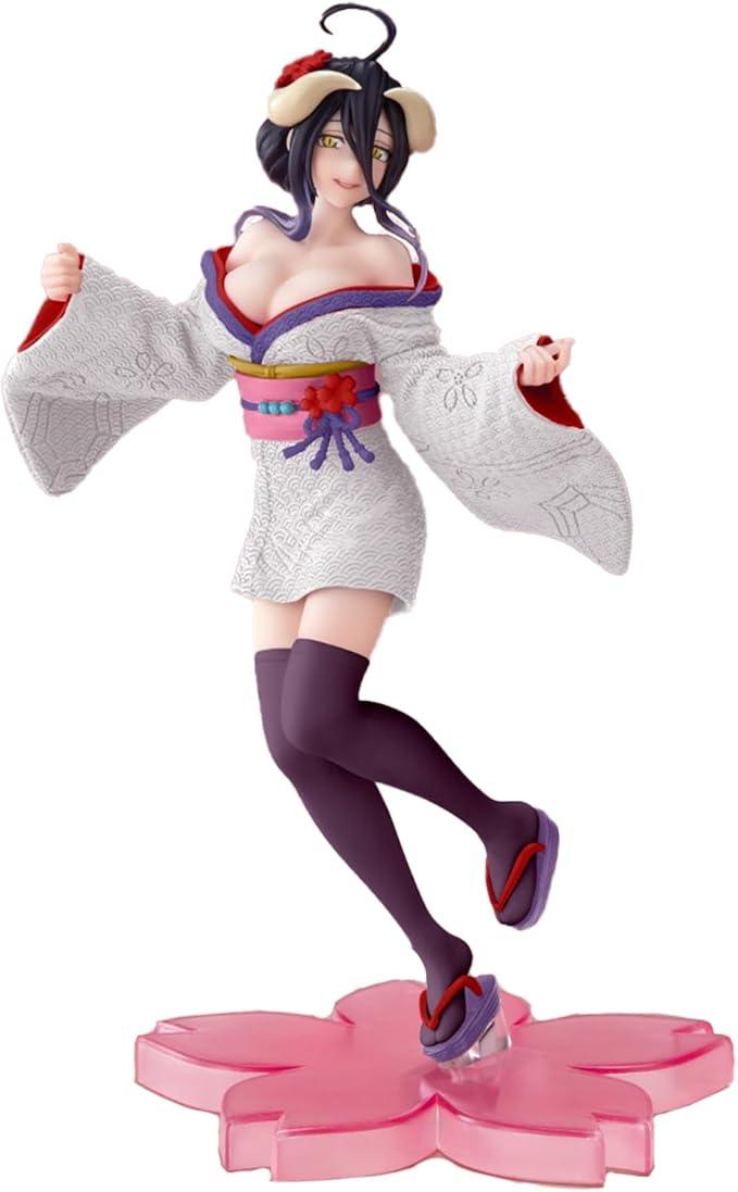 Albedo (Coreful Figure - Sakura Kimono Ver. Renewal) - OVERLORD - Taito