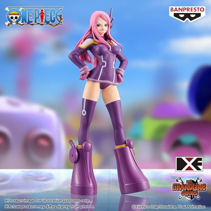 Jewelry Bonney - One Piece: Banpresto - DXF The Grandline Series Egghead 16cm 🍕⏳