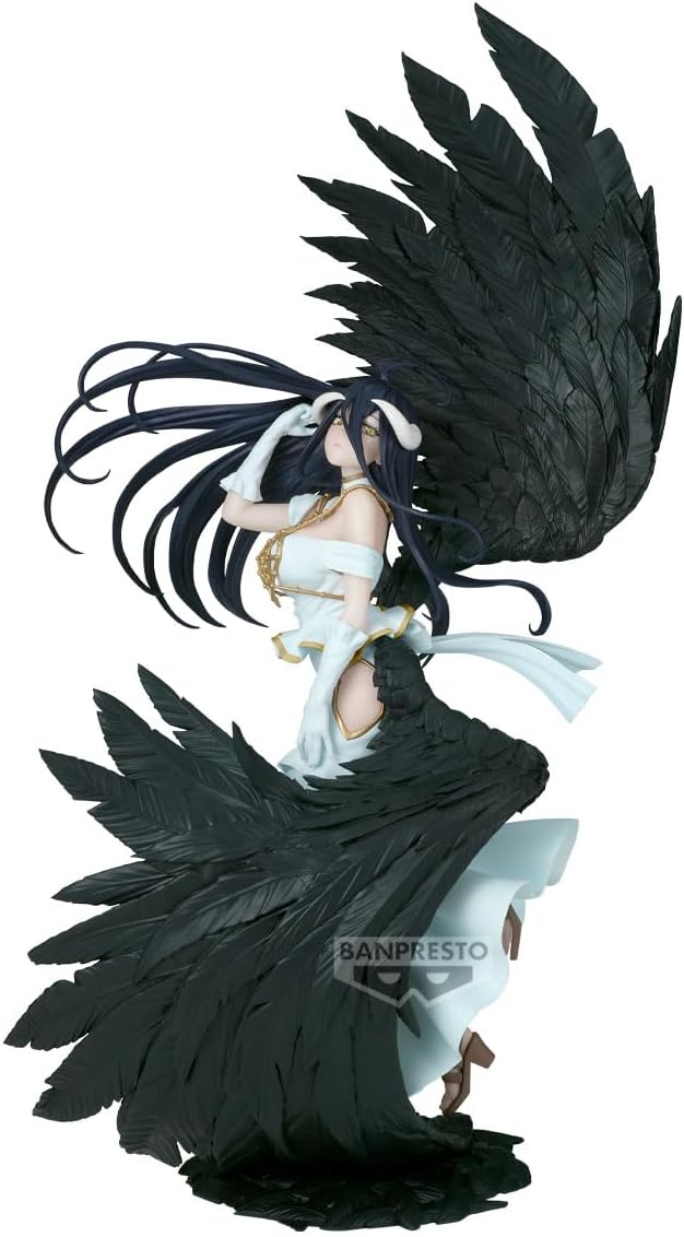 Albedo (Empress of Darkness - Evolve) - OVERLORD - Banpresto