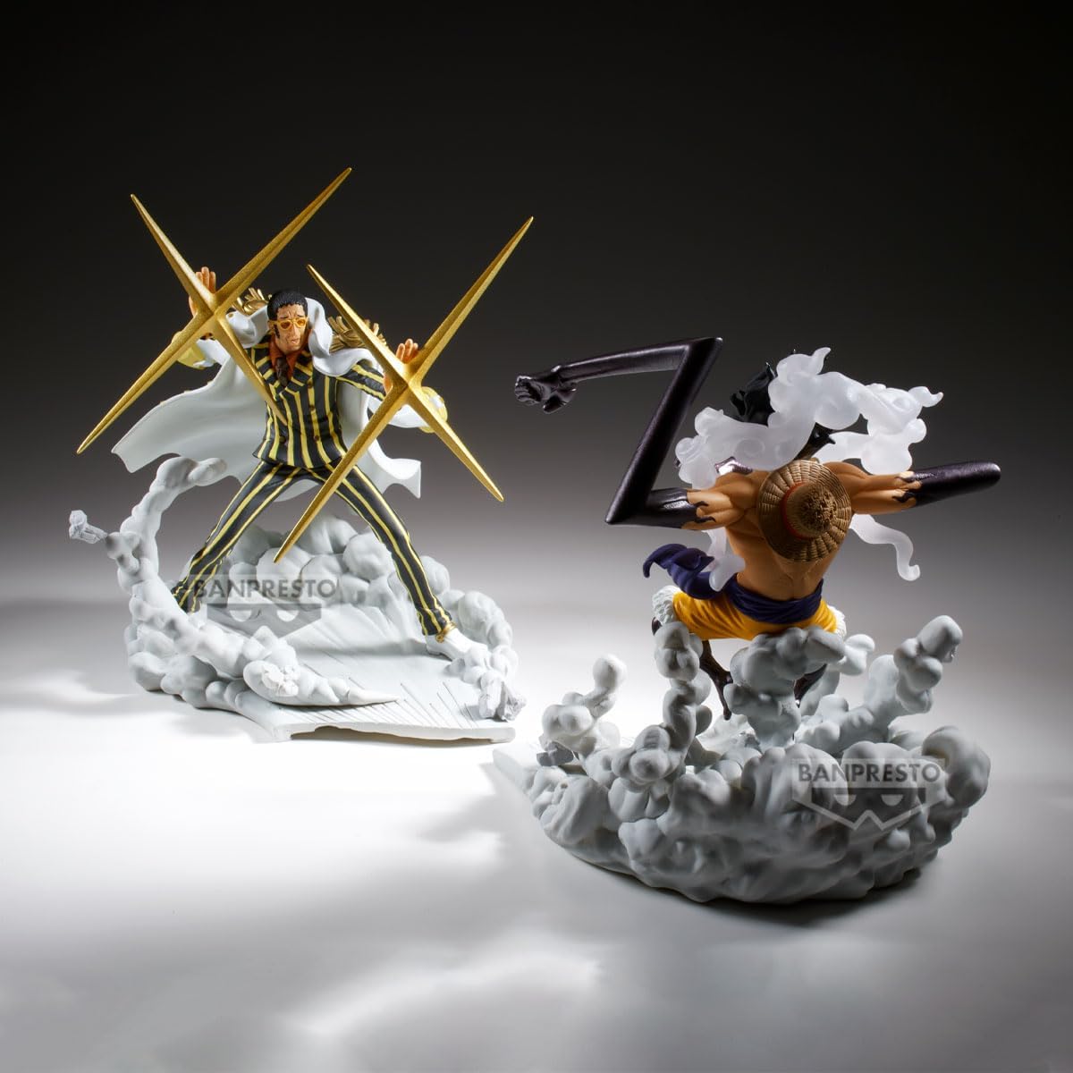 Borsalino Kizaru (Senkou Zekkei) - ONE PIECE - Banpresto