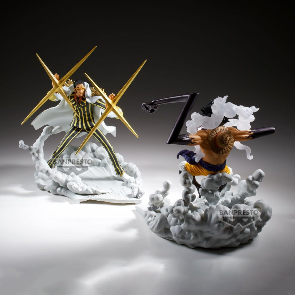 Monkey D. Luffy Gear 4 (Senkozekkei) - ONE PIECE - Banpresto