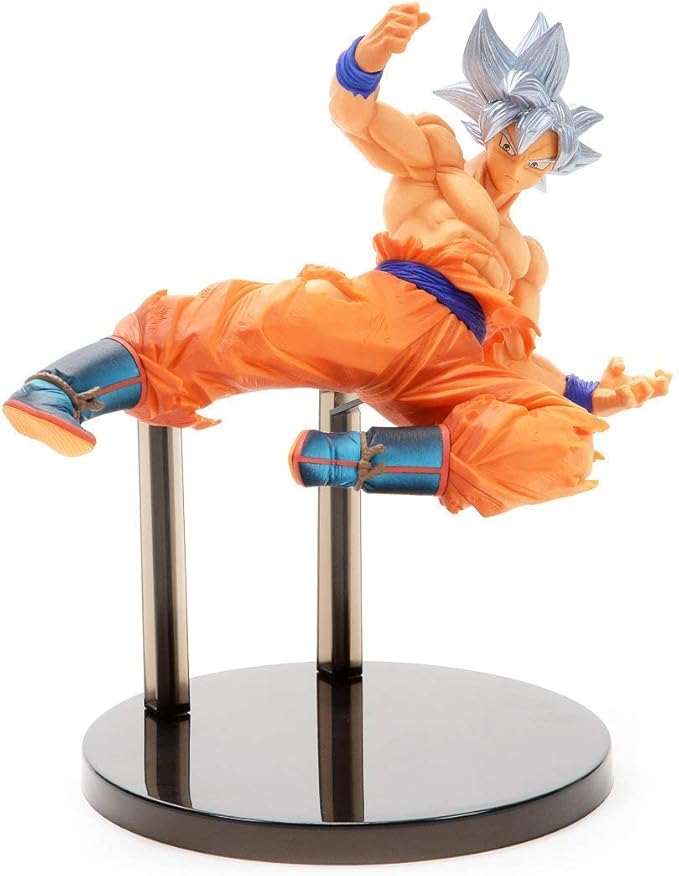 Son Goku Ultra Instinto - DRAGON BALL SUPER - Figura Son Goku FES!! Vol.8