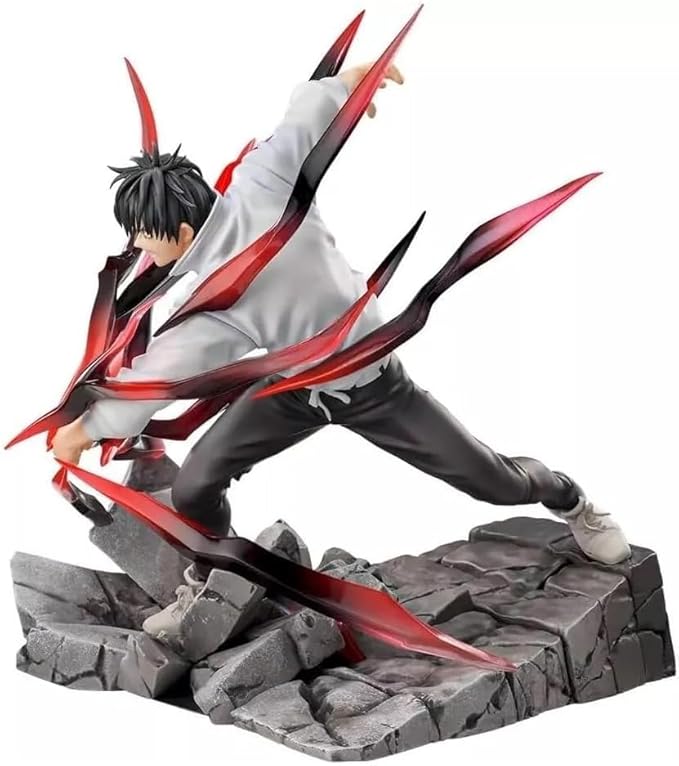 Yuta Okkotsu - JUJUTSU KAISEN 0 - Luminasta "Black Flash" 16cm