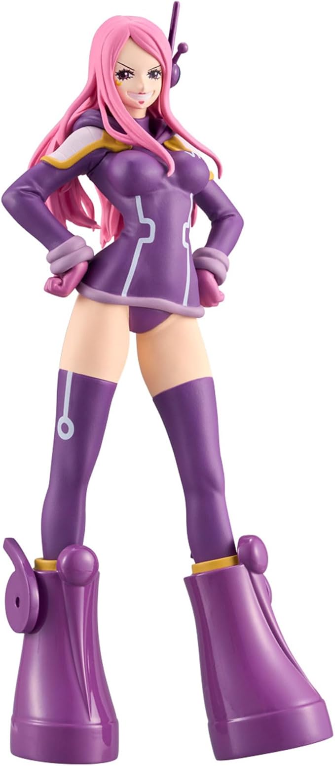 Jewelry Bonney - One Piece: Banpresto - DXF The Grandline Series Egghead 16cm 🍕⏳