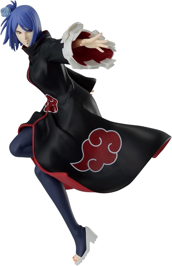 Konan - Naruto Shippuden: Banpresto - Vibration Stars - 15cm 🦋 origami