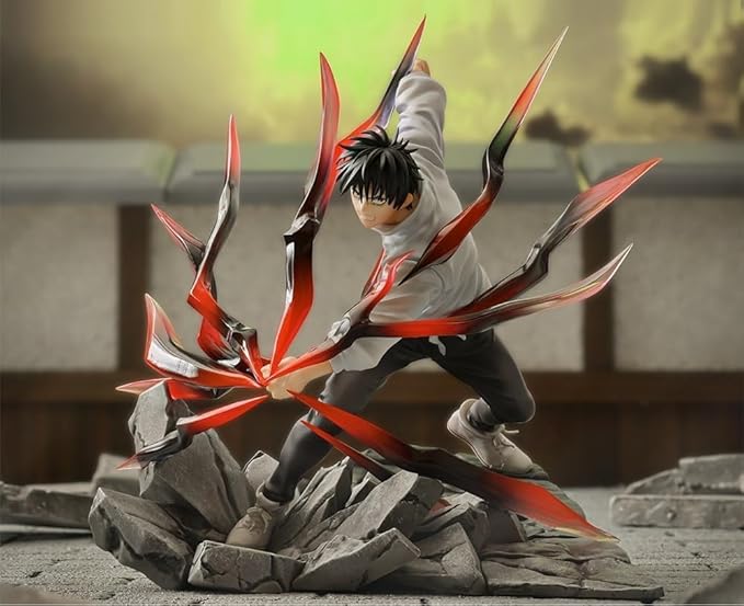 Yuta Okkotsu - JUJUTSU KAISEN 0 - Luminasta "Black Flash" 16cm