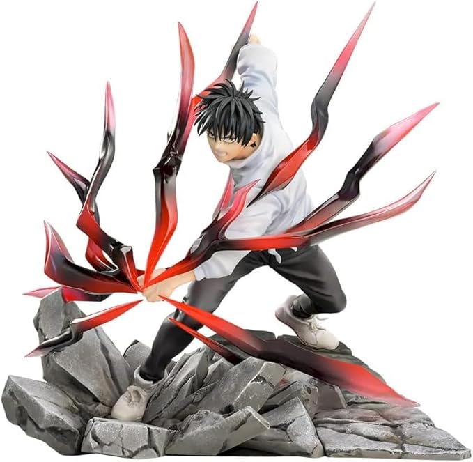 Yuta Okkotsu - JUJUTSU KAISEN 0 - Luminasta "Black Flash" 16cm