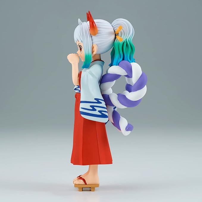 Yamato (Versión Infantil) - ONE PIECE - The Grandline Children DXF 13cm | Figura Banpresto