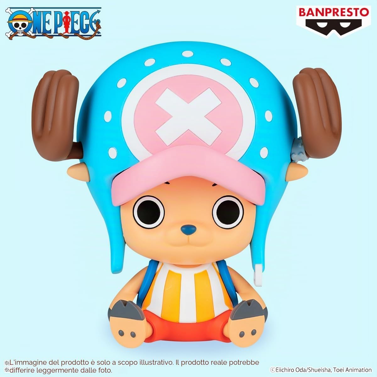Tony Tony Chopper (Sofvimates - Fish-Man Island Ver.) - ONE PIECE - Banpresto
