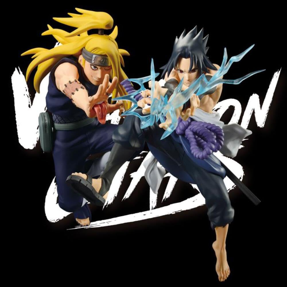 Sasuke Uchiha (Vibration Stars - Deidara & Uchiha Sasuke)- NARUTO SHIPPUDEN - Banpresto